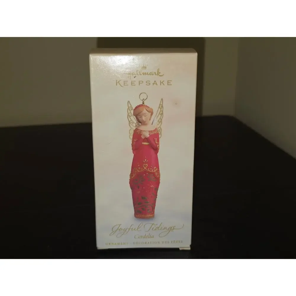 2005 Hallmark Keepsake‎ Ornament Joyful Tidings Cordelia NIB